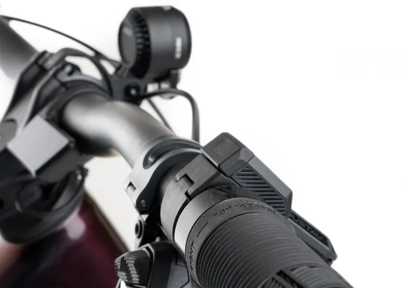 Acid E-Bike Front Light Pro-E 200 High Beam X-Connect with FPILink In Black-5